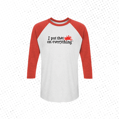 Raglan Sleeve Shirt (M)