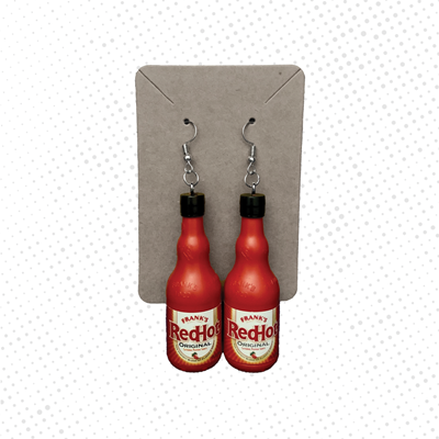 Bottle Earrings