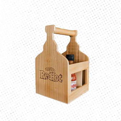 Hot Sauce Caddie